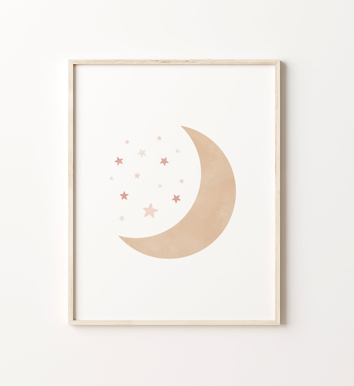 Moon and Stars Print - PNCP