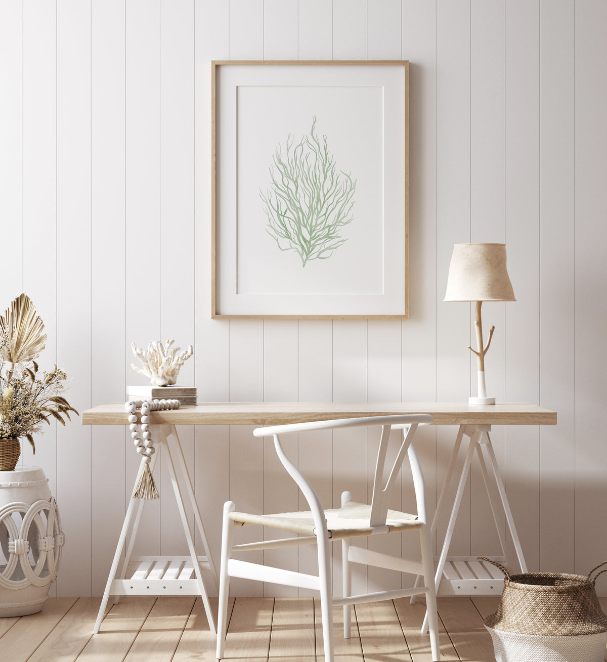 Seaweed Print No. 1