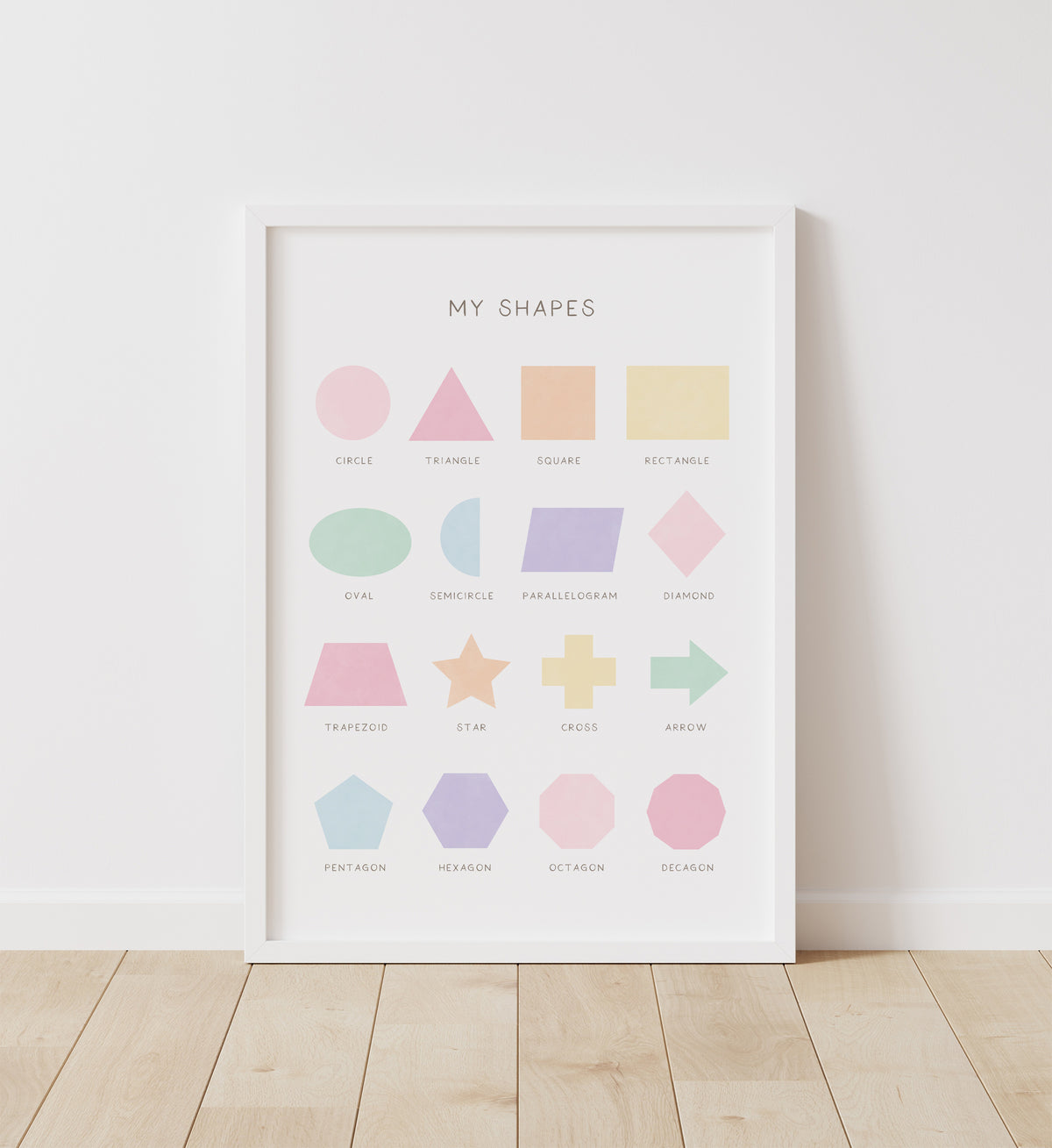 Shapes Print - PRCP