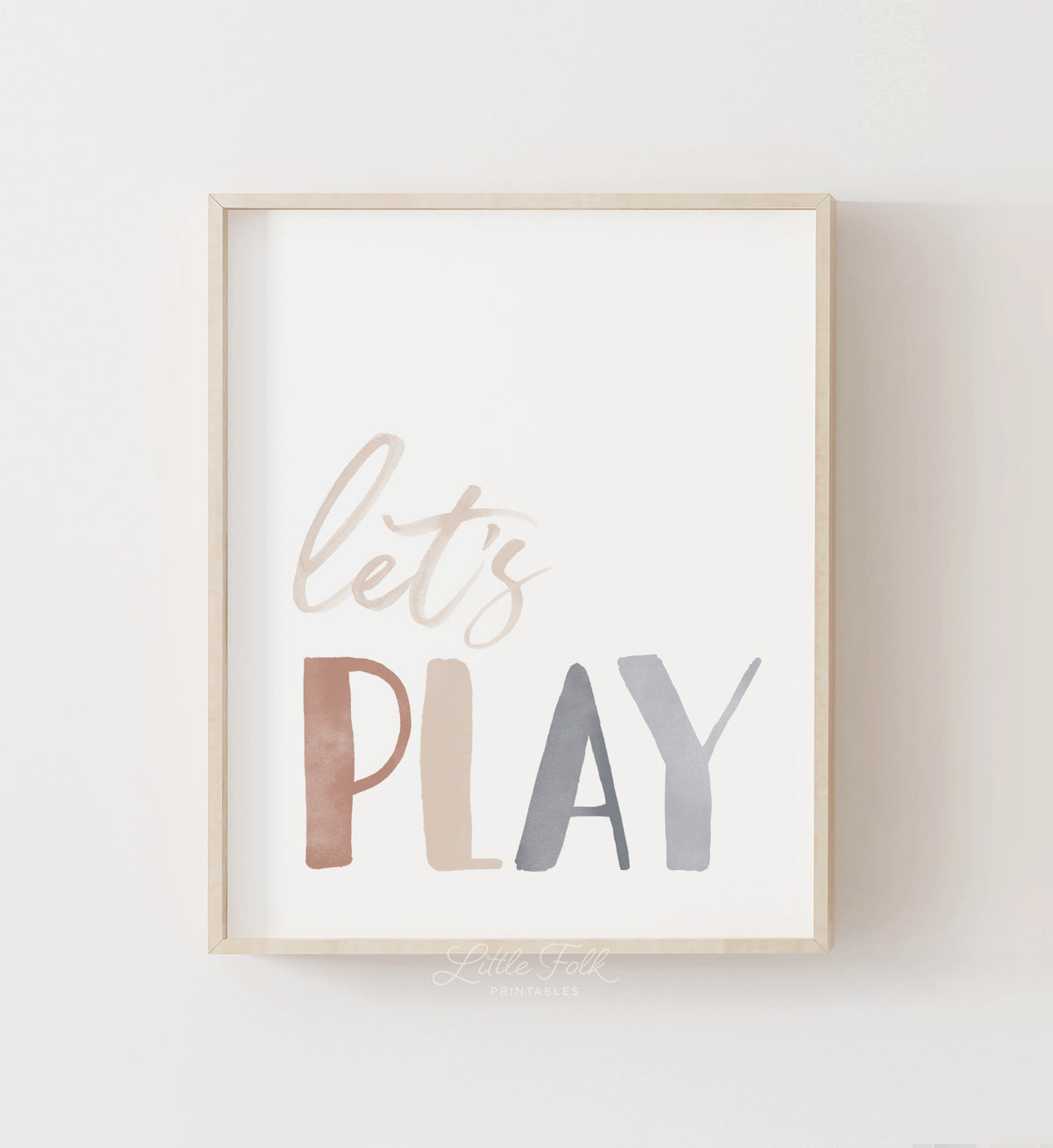 Let's Play Print - EBCP