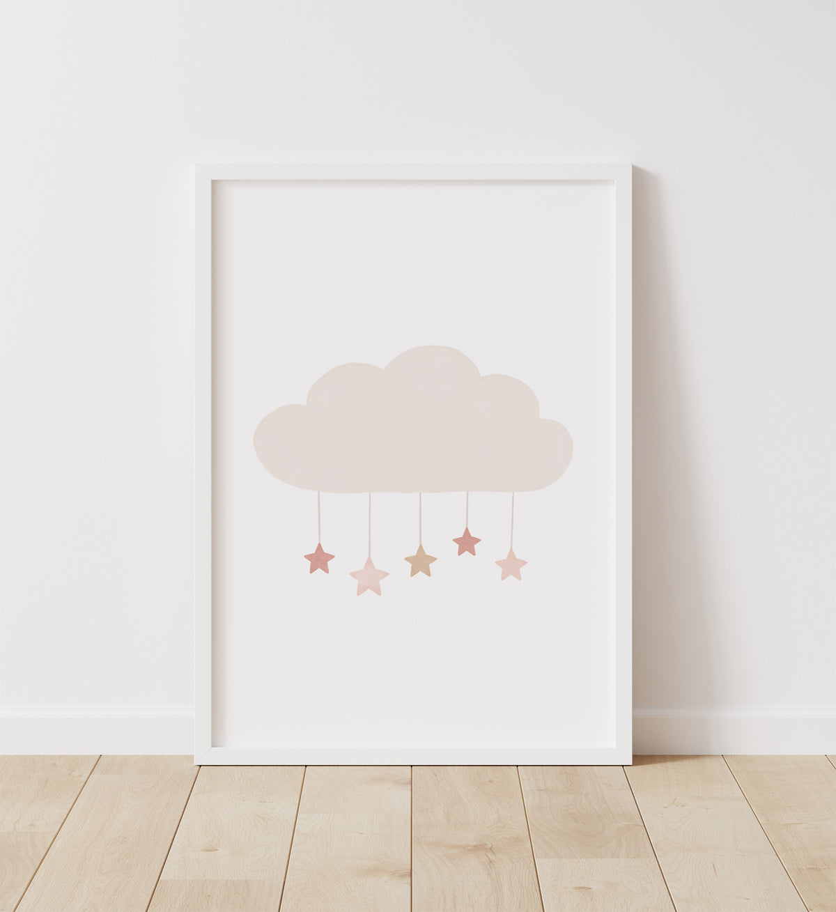 Sun, Cloud, and Moon Set of 3 Prints - PNCP