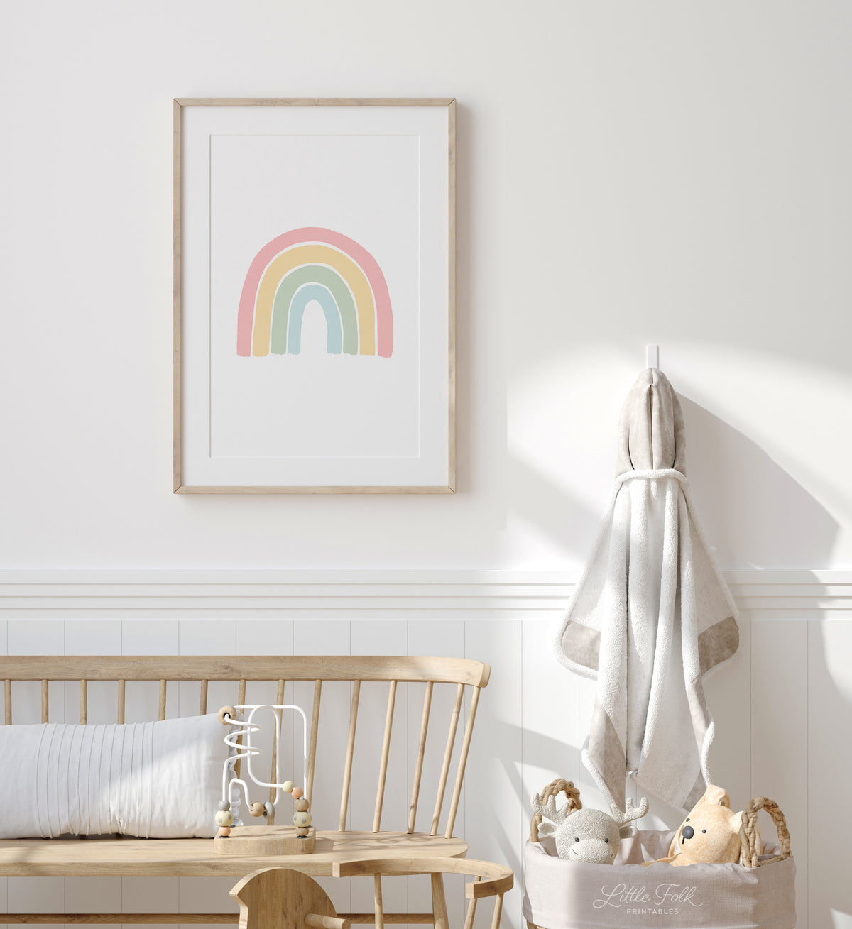 Happy Rainbow Print - PACP