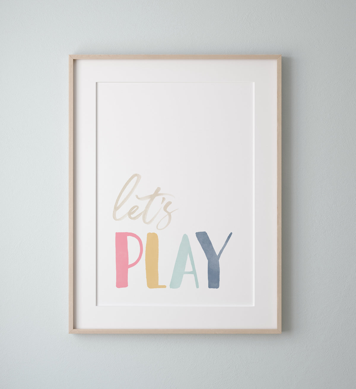 Let's Play Print - SDCP