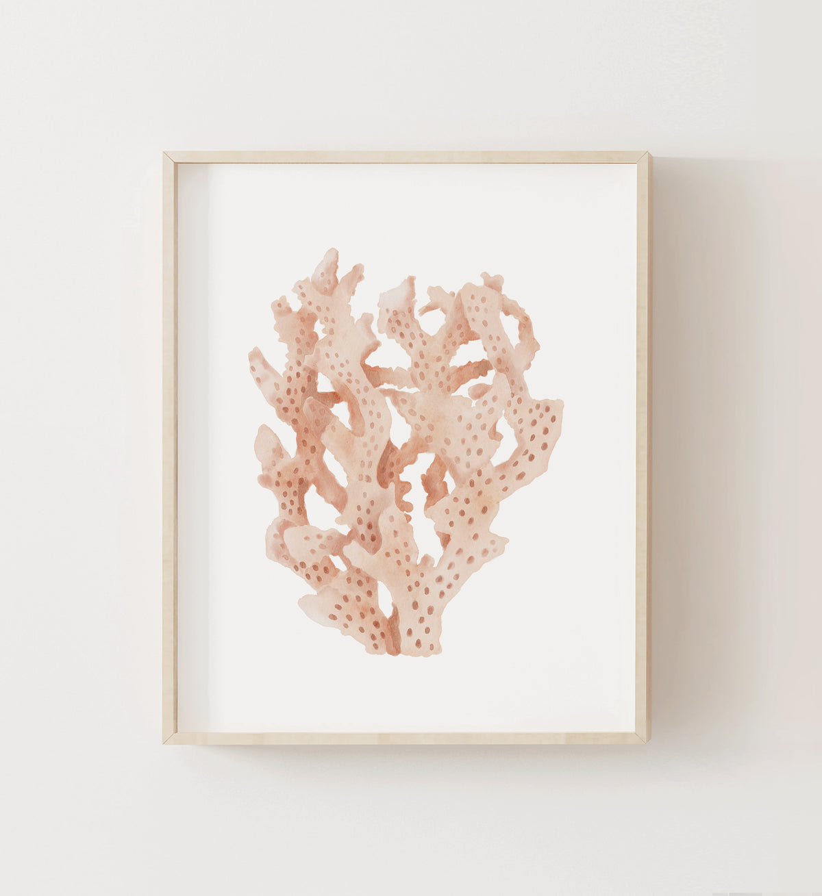 Coral Print