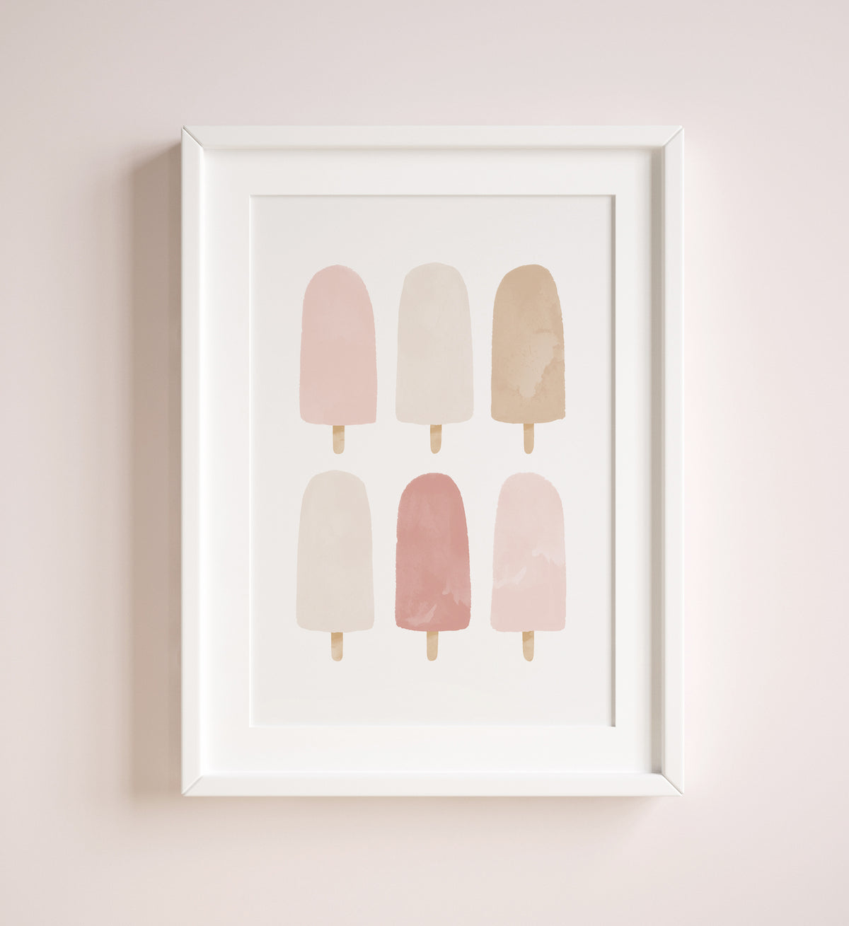 Popsicles Print - PNCP