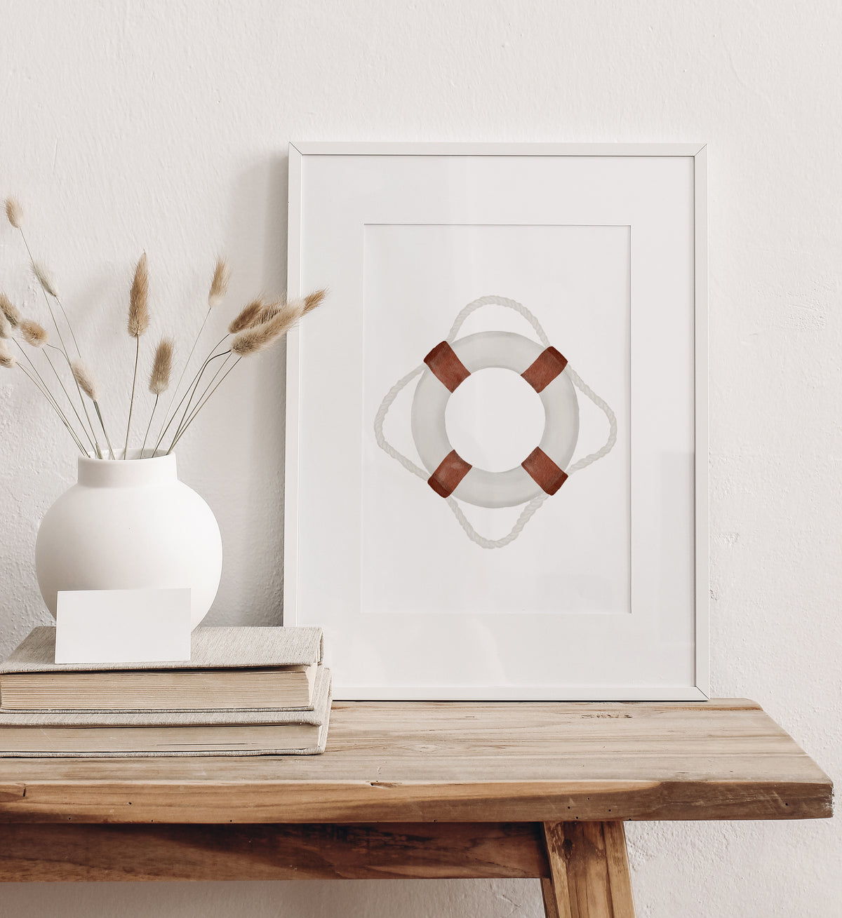 Life Preserver Print