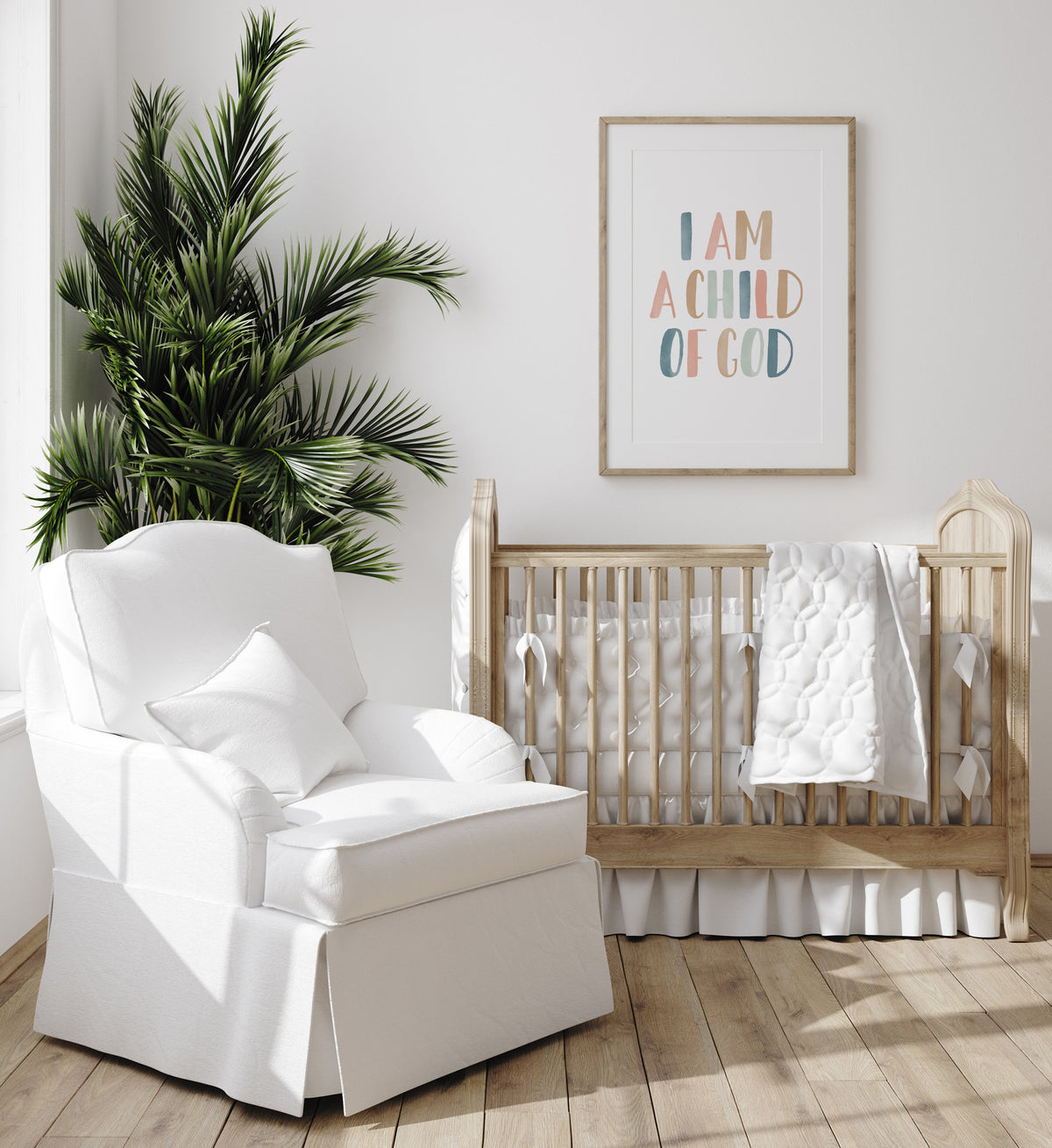 I am a Child of God Print - MPCP
