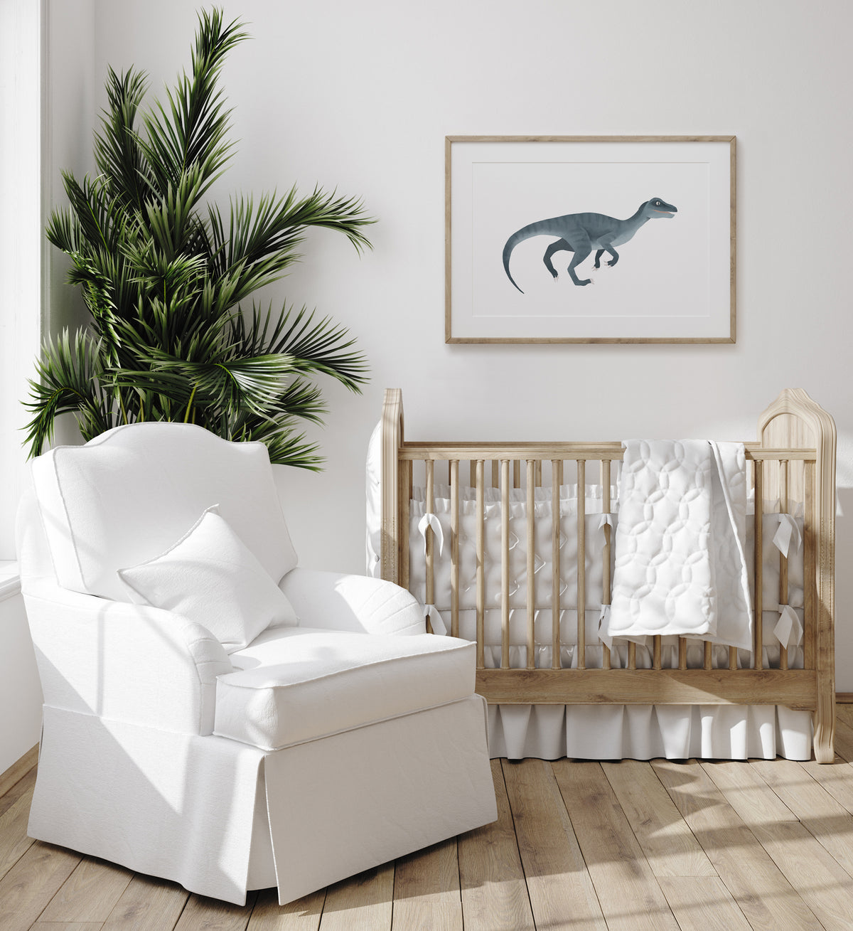 Raptor Print - Blue