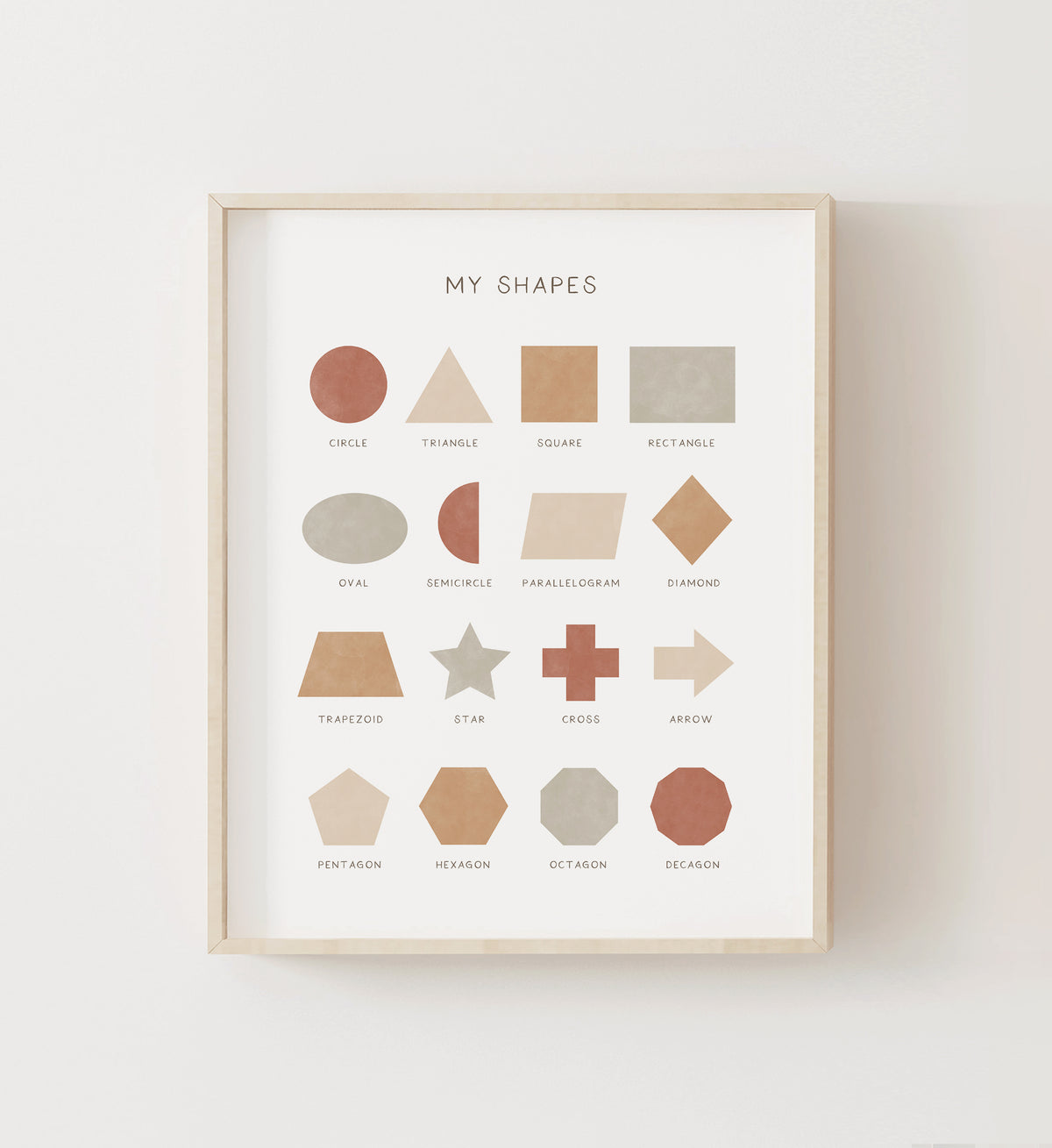 Shapes Print - TCCP