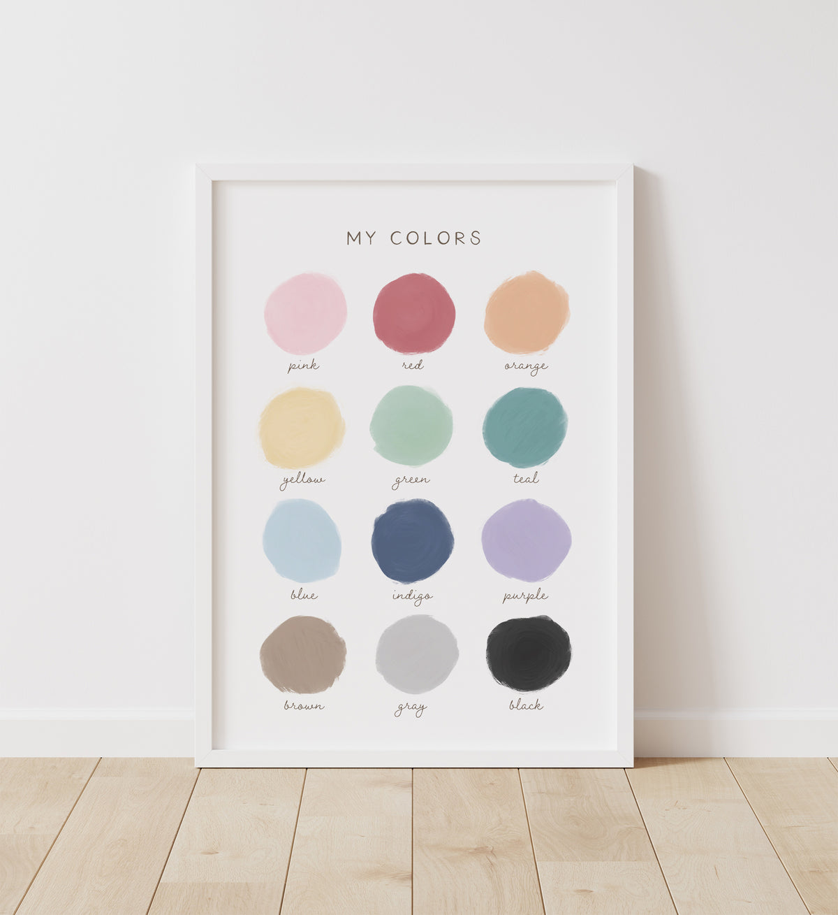 Colors Print - PRCP