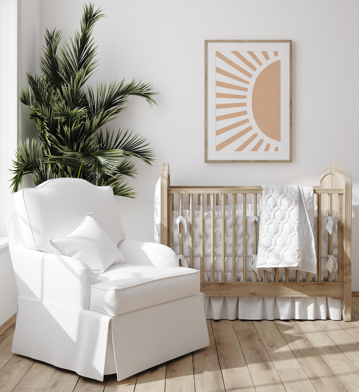 Boho Sun Print
