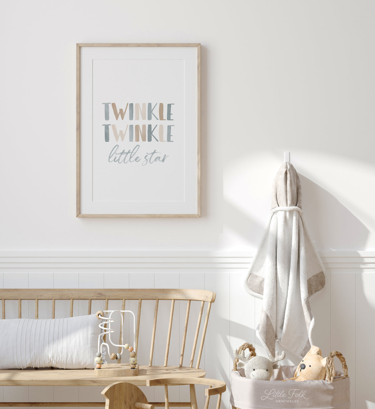 Twinkle Twinkle Little Star Print - BNCP