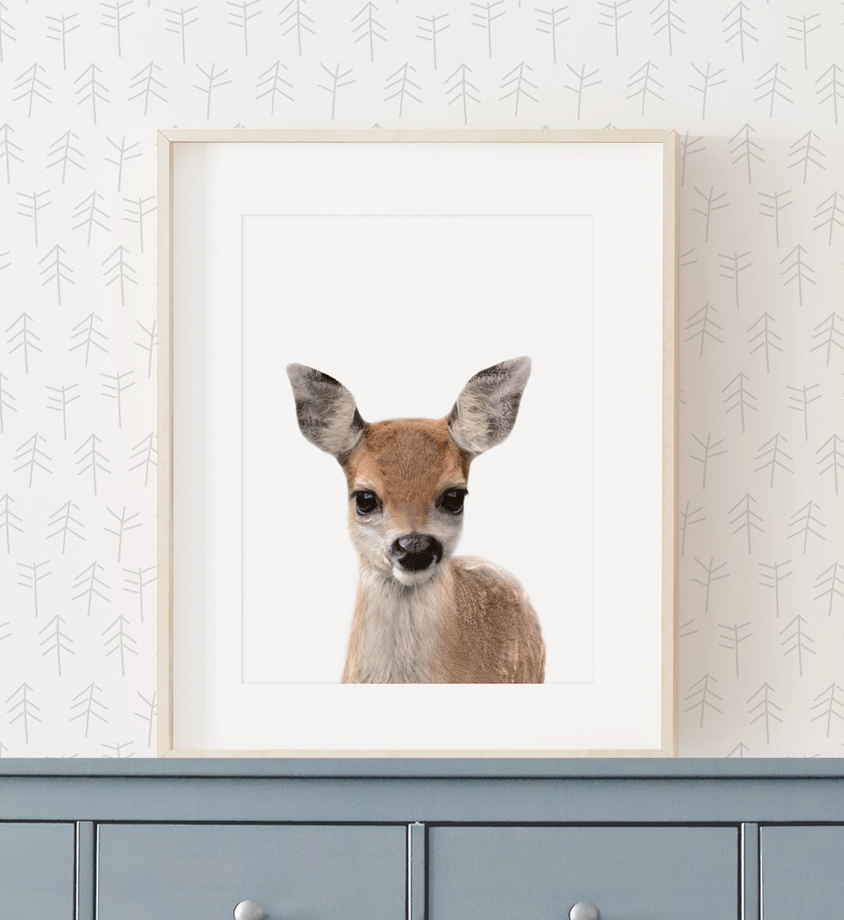 Baby Deer Print