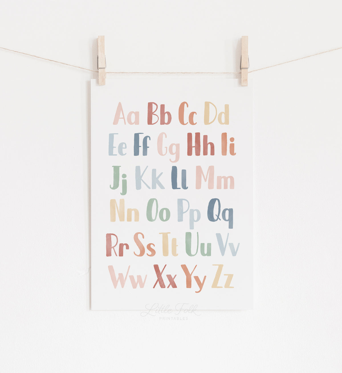 Alphabet Print No. 3 - MRCP
