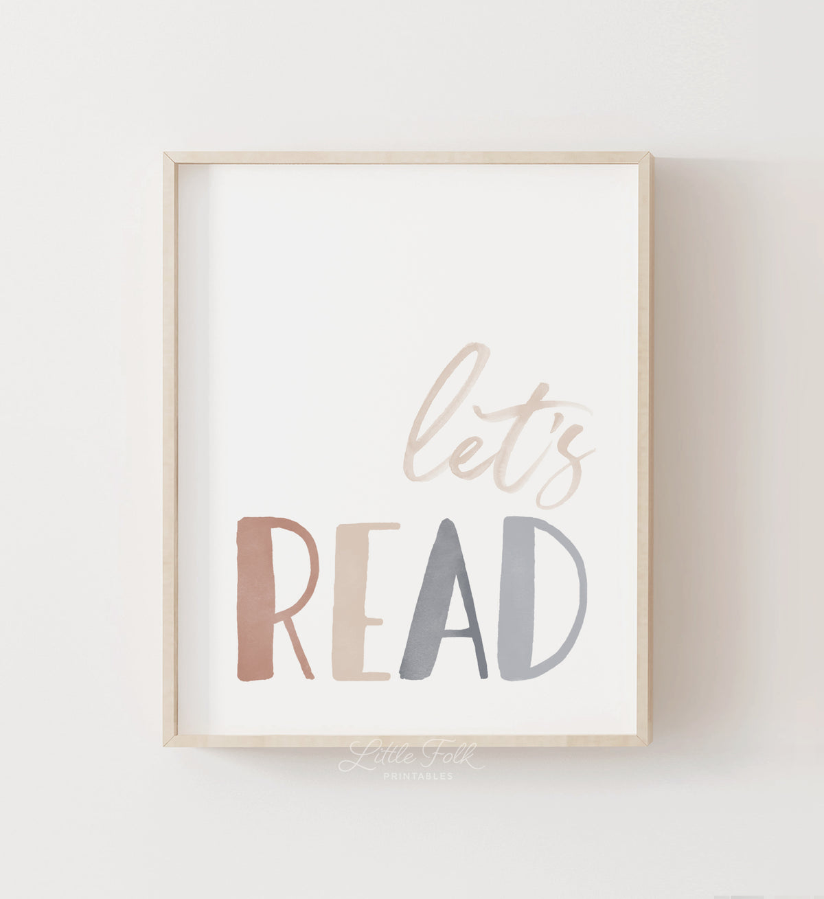 Let's Read Print - EBCP