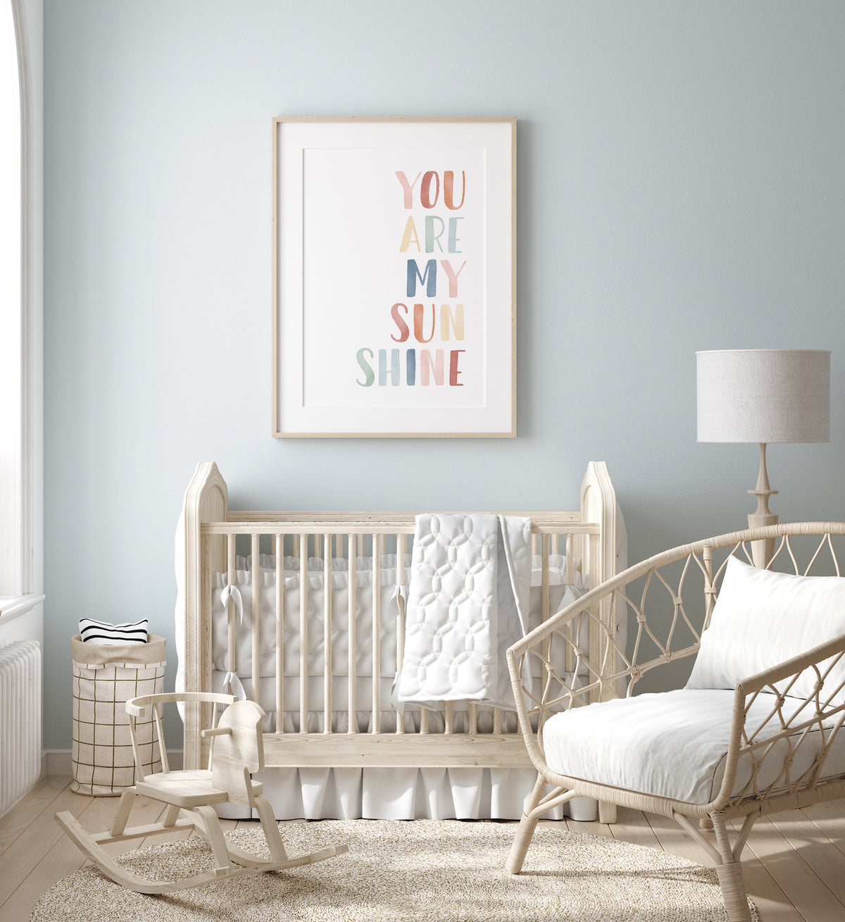 You Are My Sunshine Print - MRCP