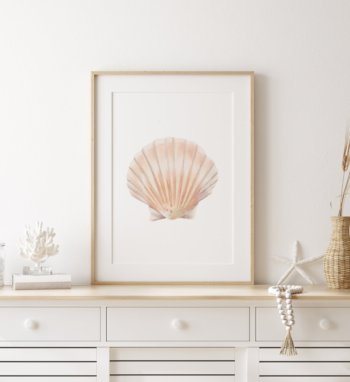Sea Shell Print No. 2