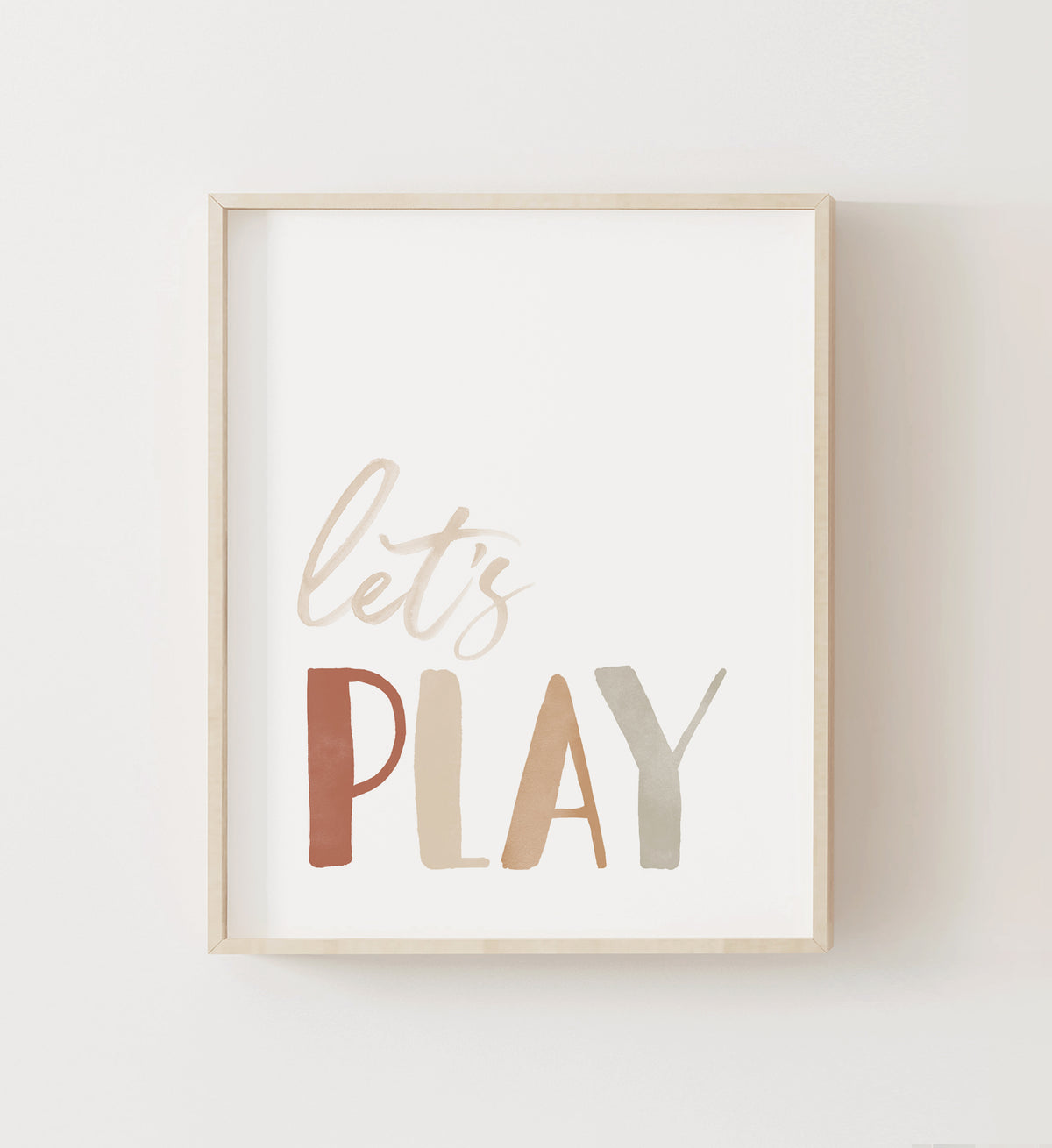 Let's Play Print - TCCP