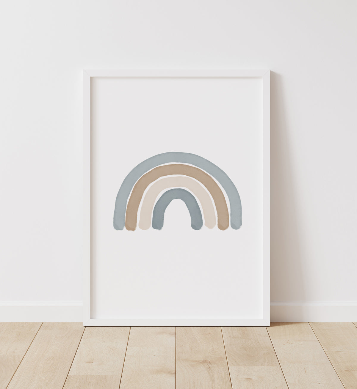 Rainbow, Cloud, and Sun Set of 3 Prints - BNCP
