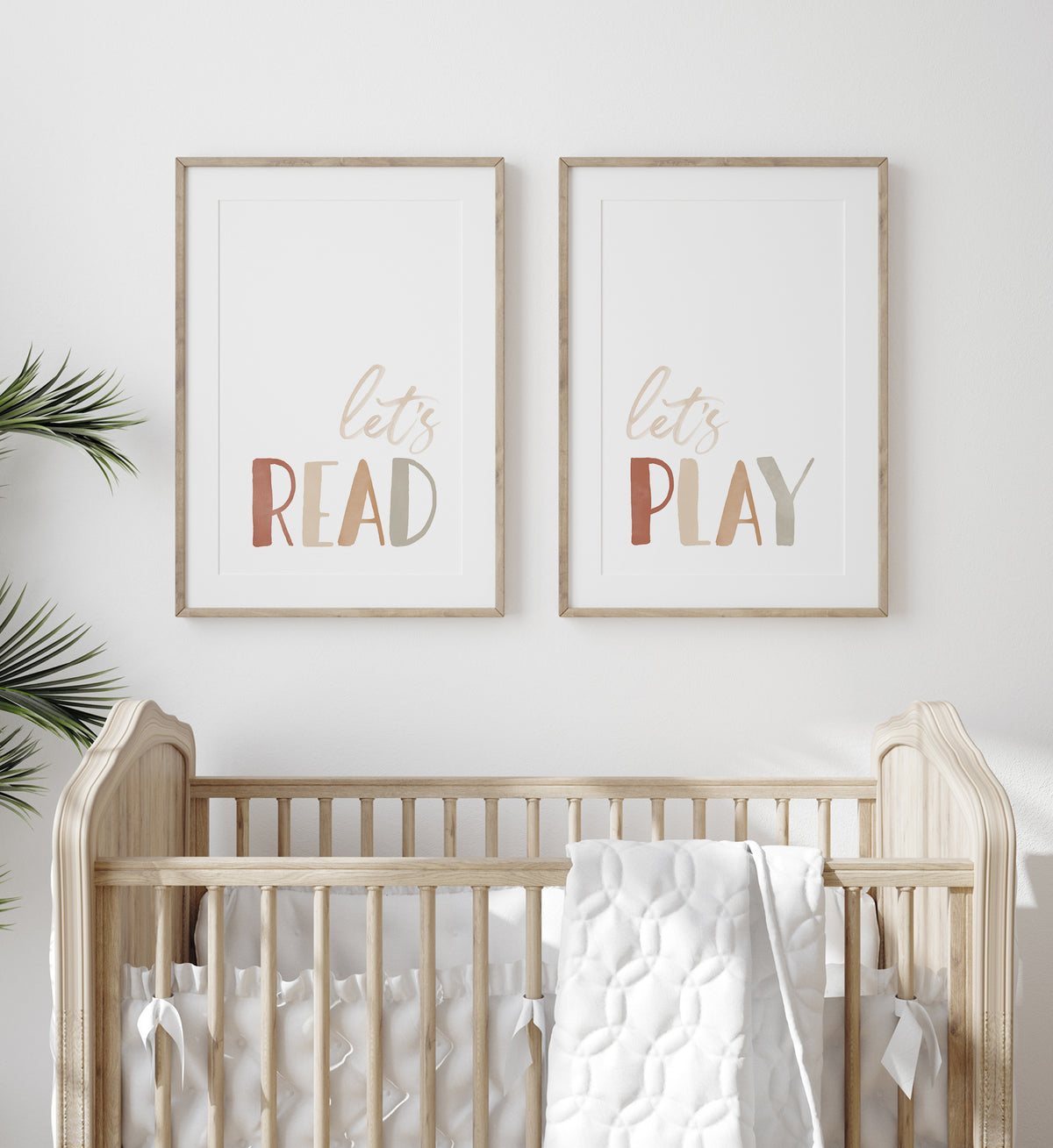 Let's Read, Let's Play Set of 2 Prints - TCCP