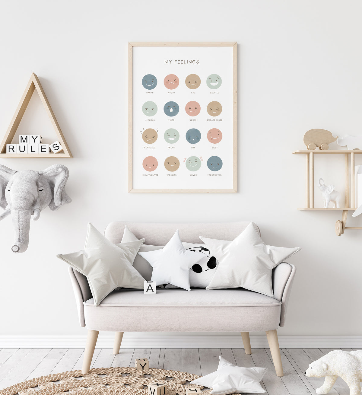 Feelings Print - MPCP