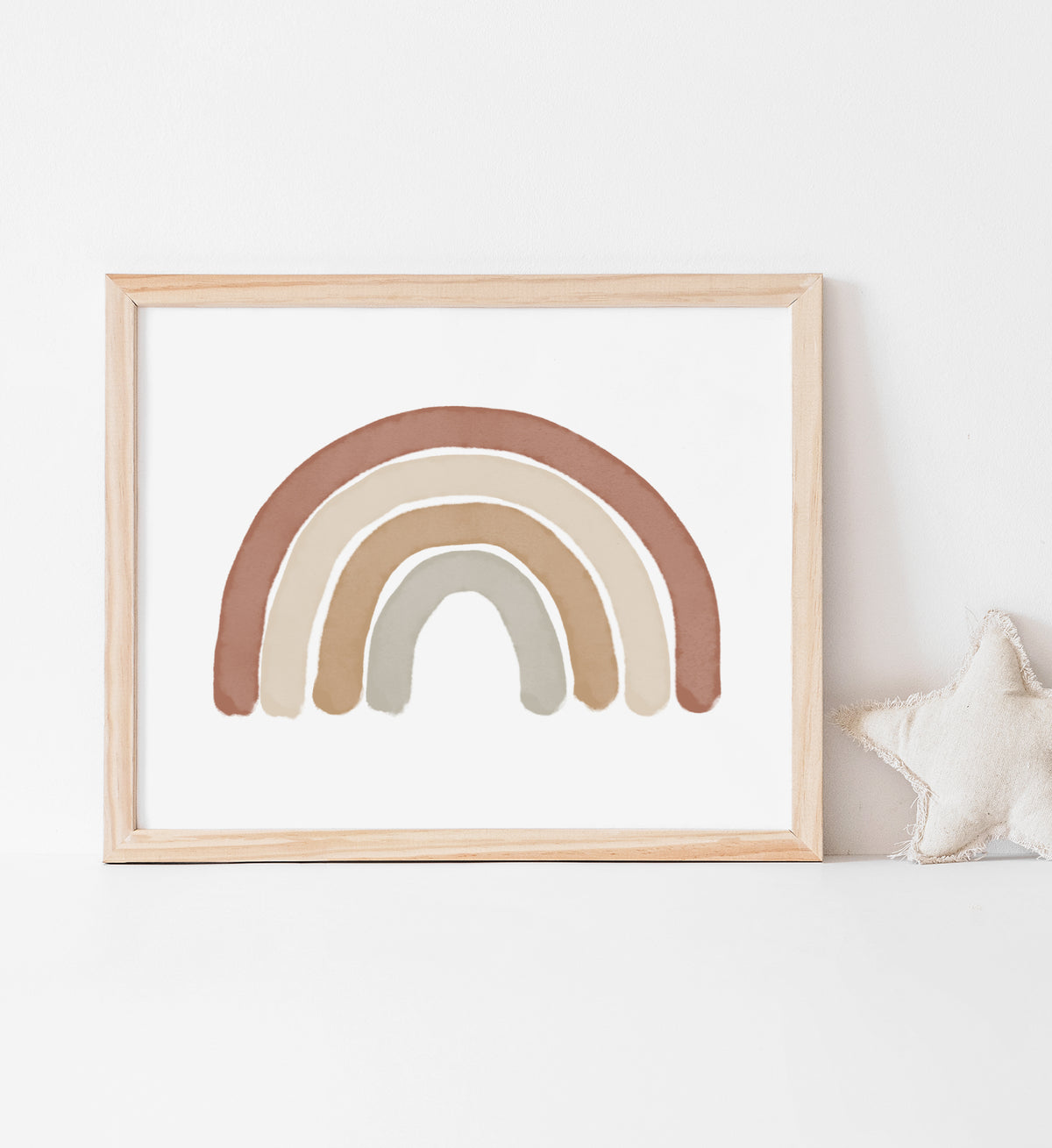Rainbow Horizontal Print - TCCP
