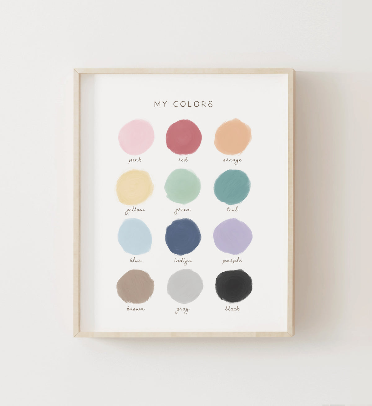 Colors Print - PRCP