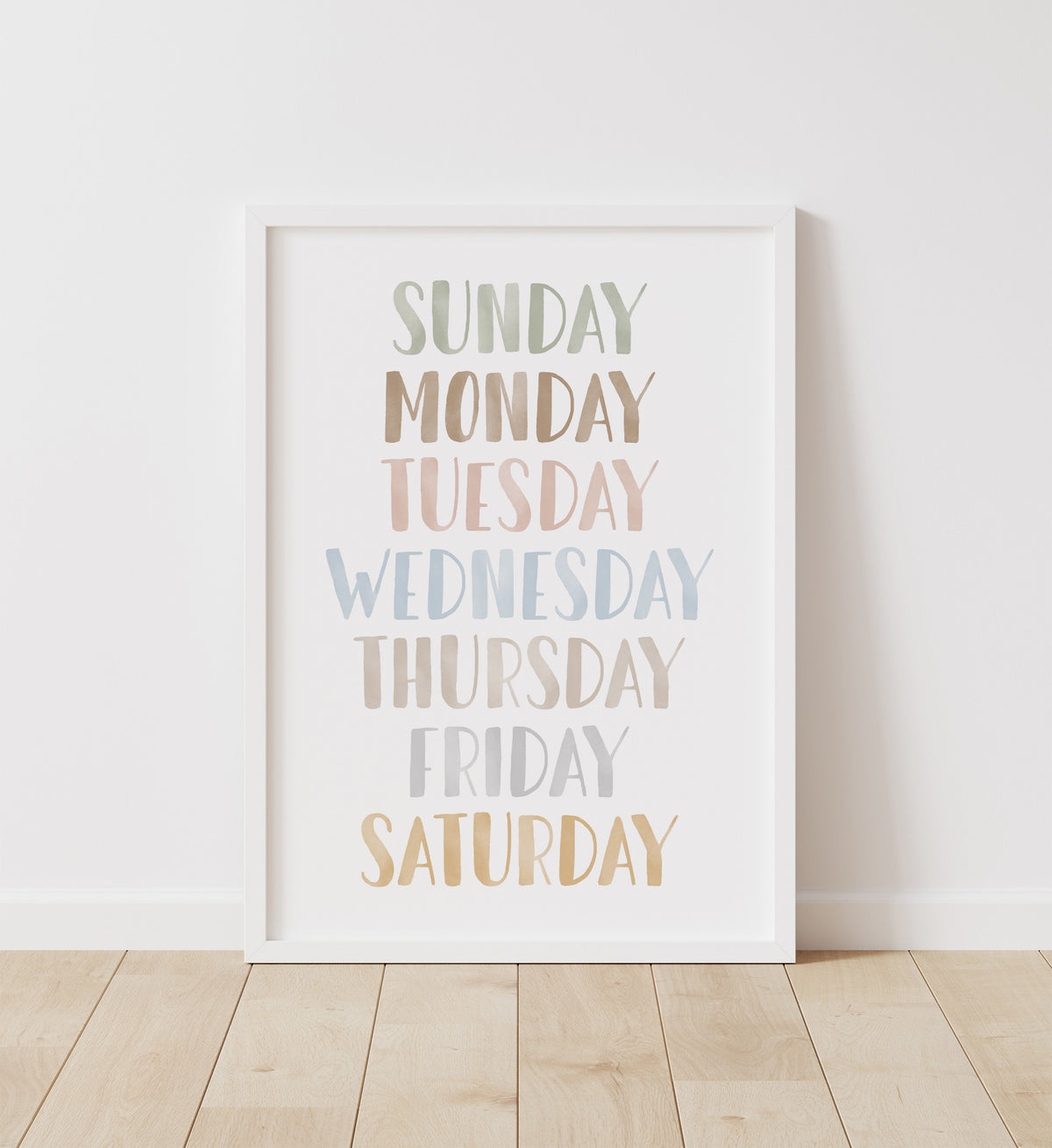 Educational Set of 6 Prints - SNCP