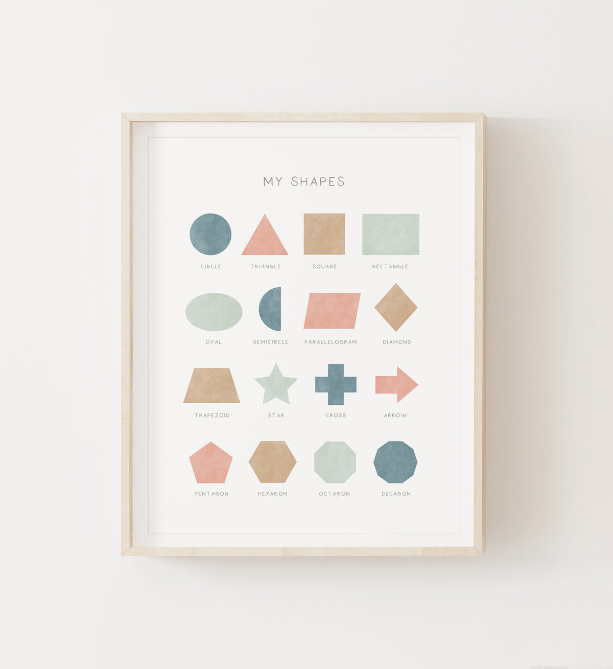 Shapes Print - MPCP