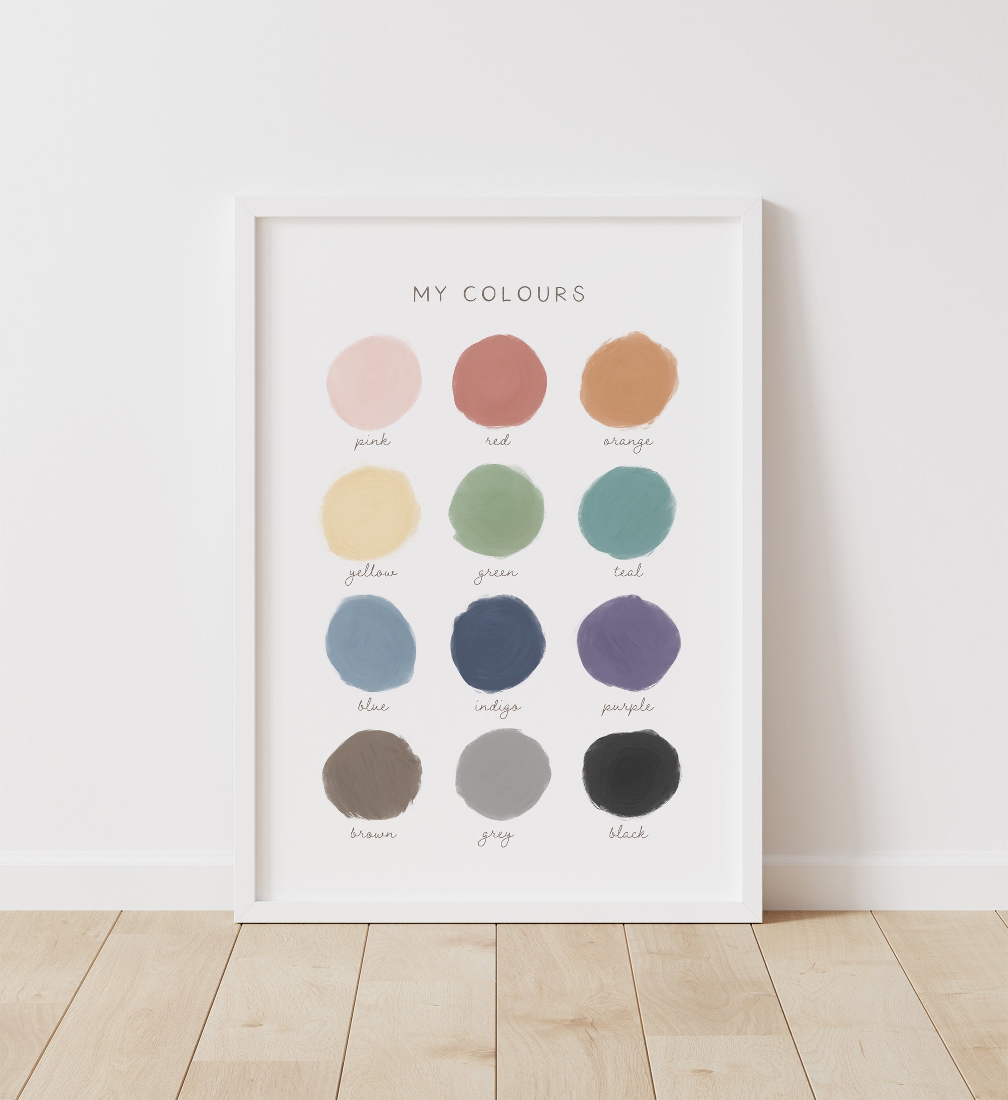 Colours Print - MRCP