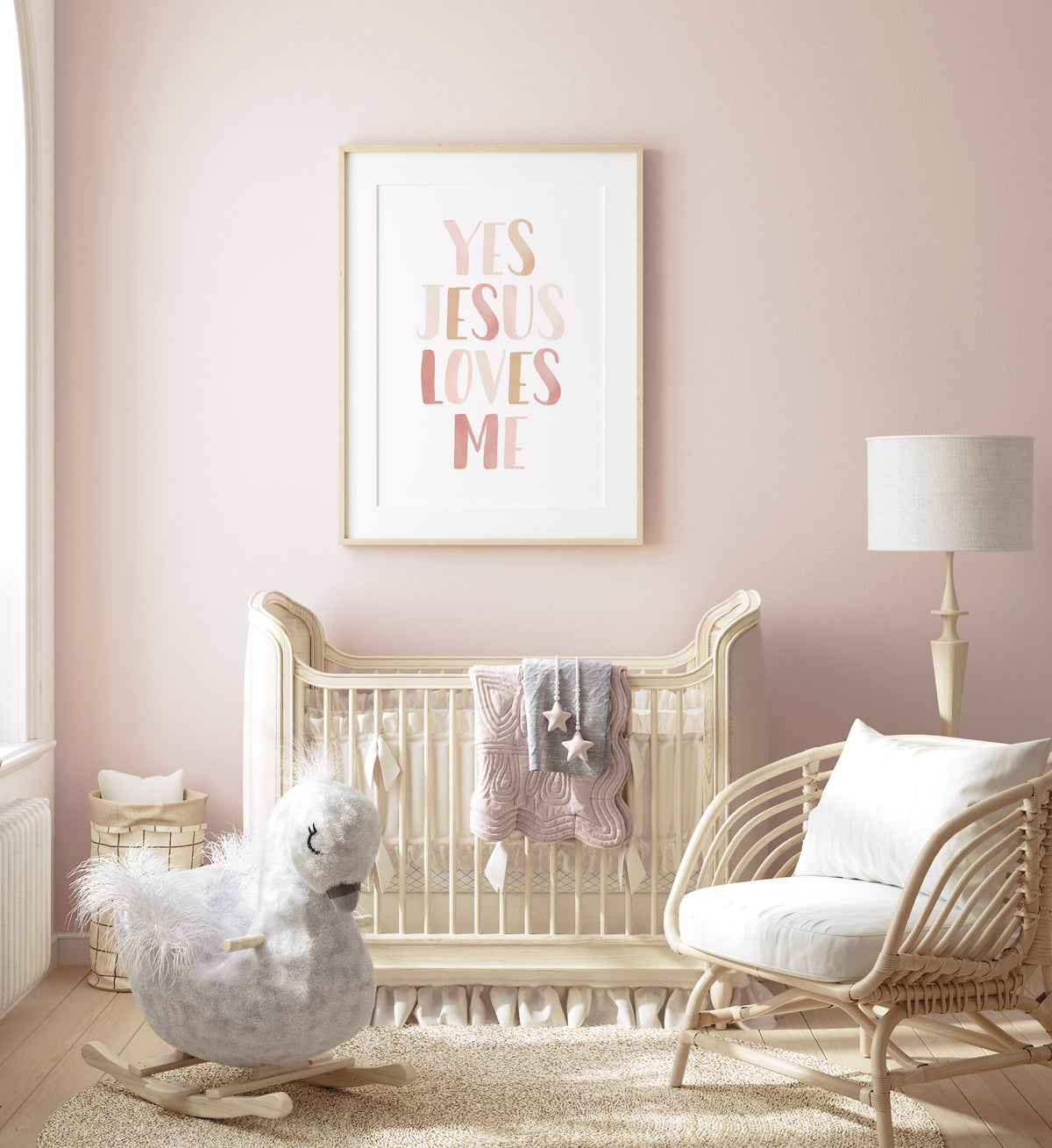 Yes Jesus Loves Me Print - PNCP