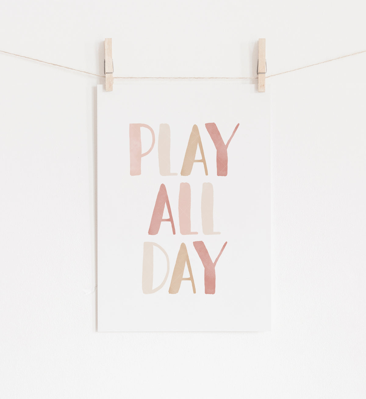 Play All Day Print - PNCP