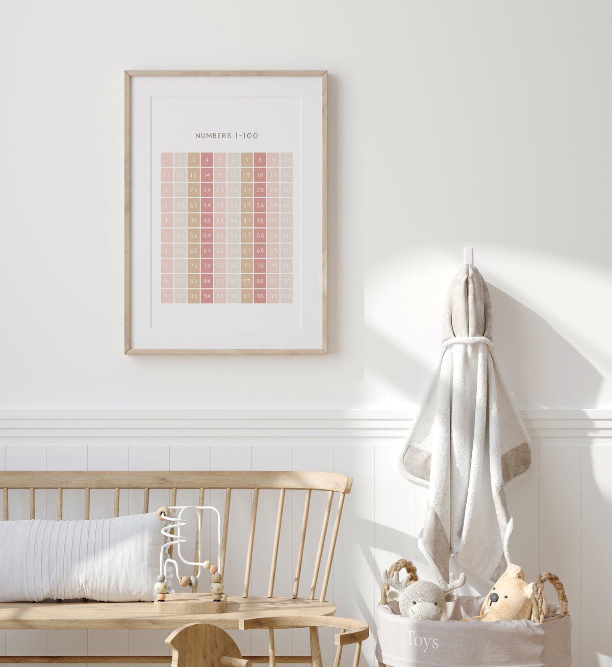 Numbers 1-100 Print - PNCP