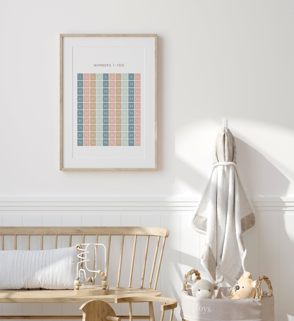 Numbers 1-100 Print - MPCP