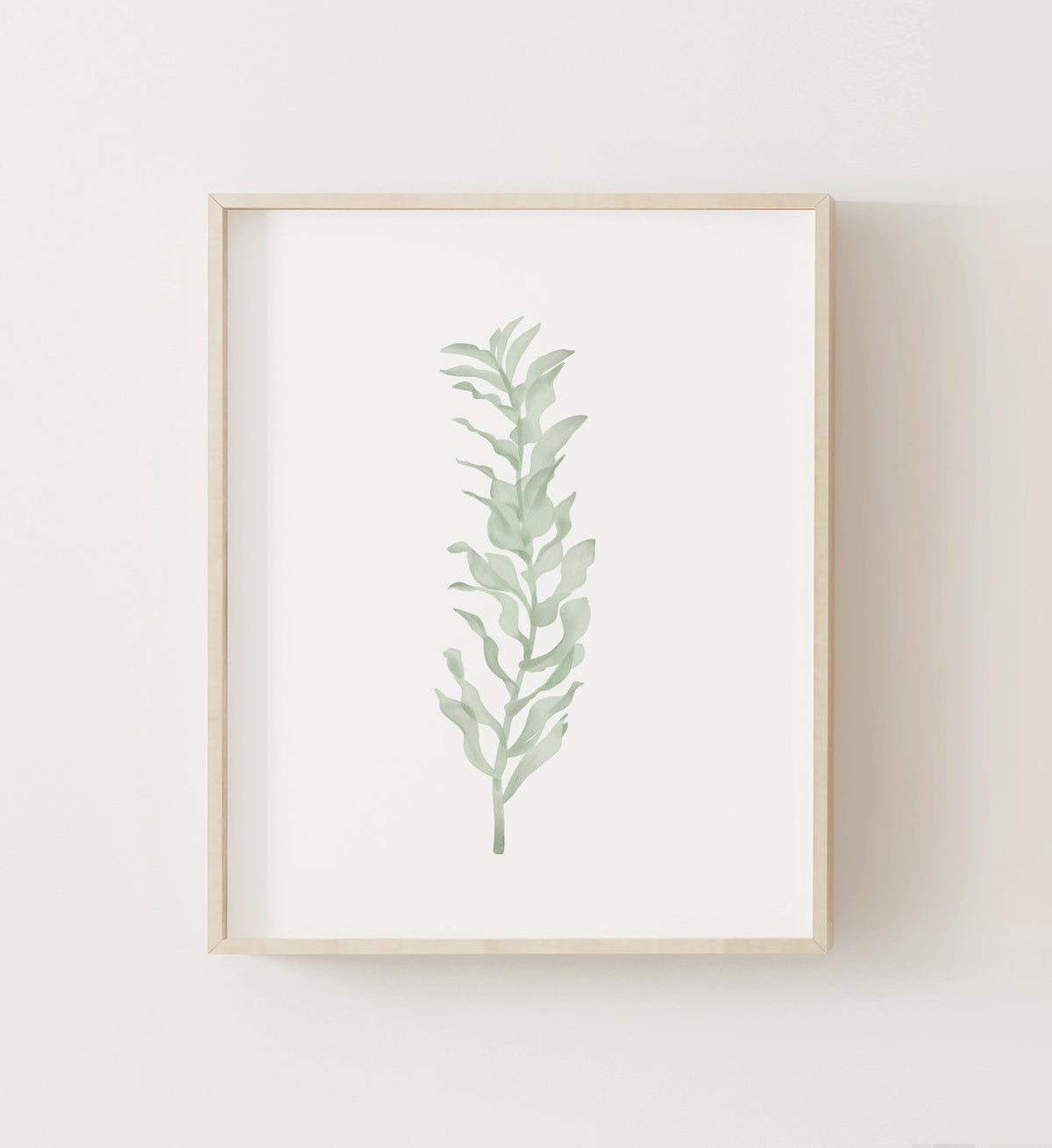 Seaweed Print No. 2