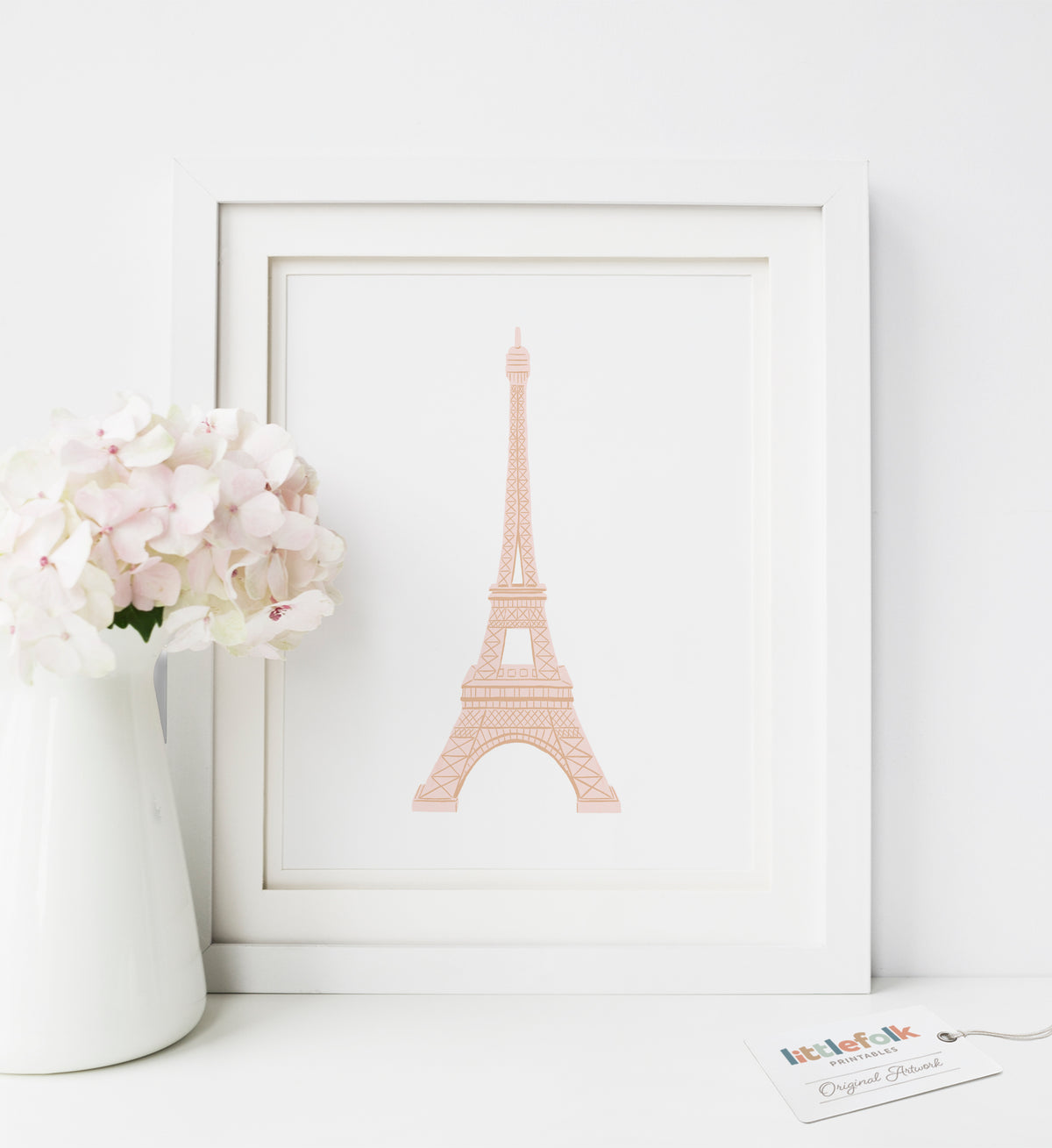 Eiffel Tower Print - PNCP
