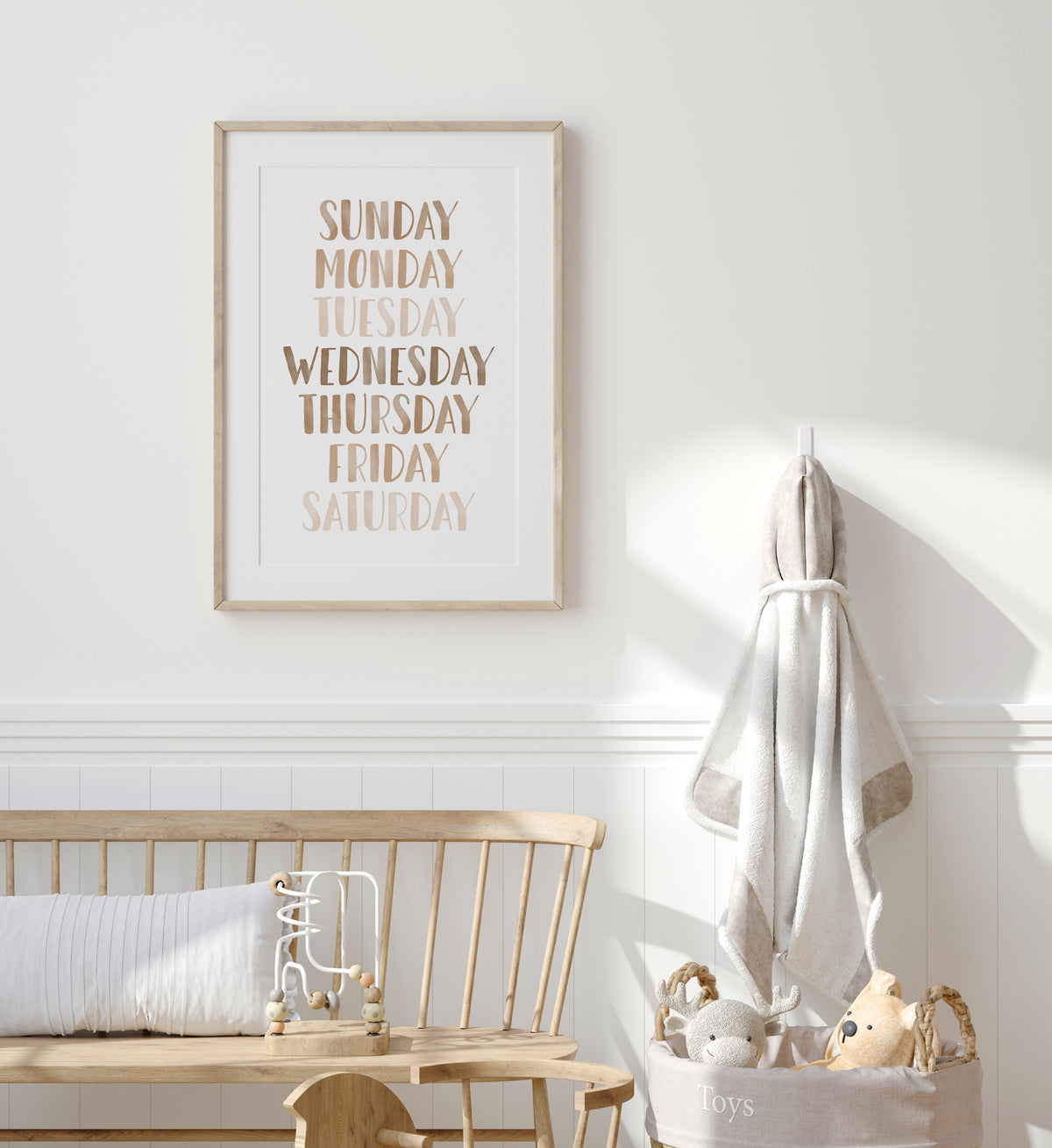 Days of the Week Print - BRCP
