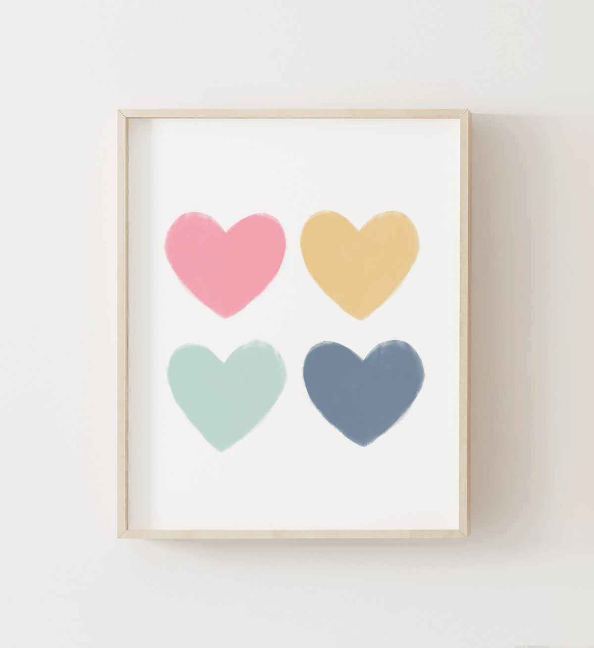 4 Hearts Print - SDCP