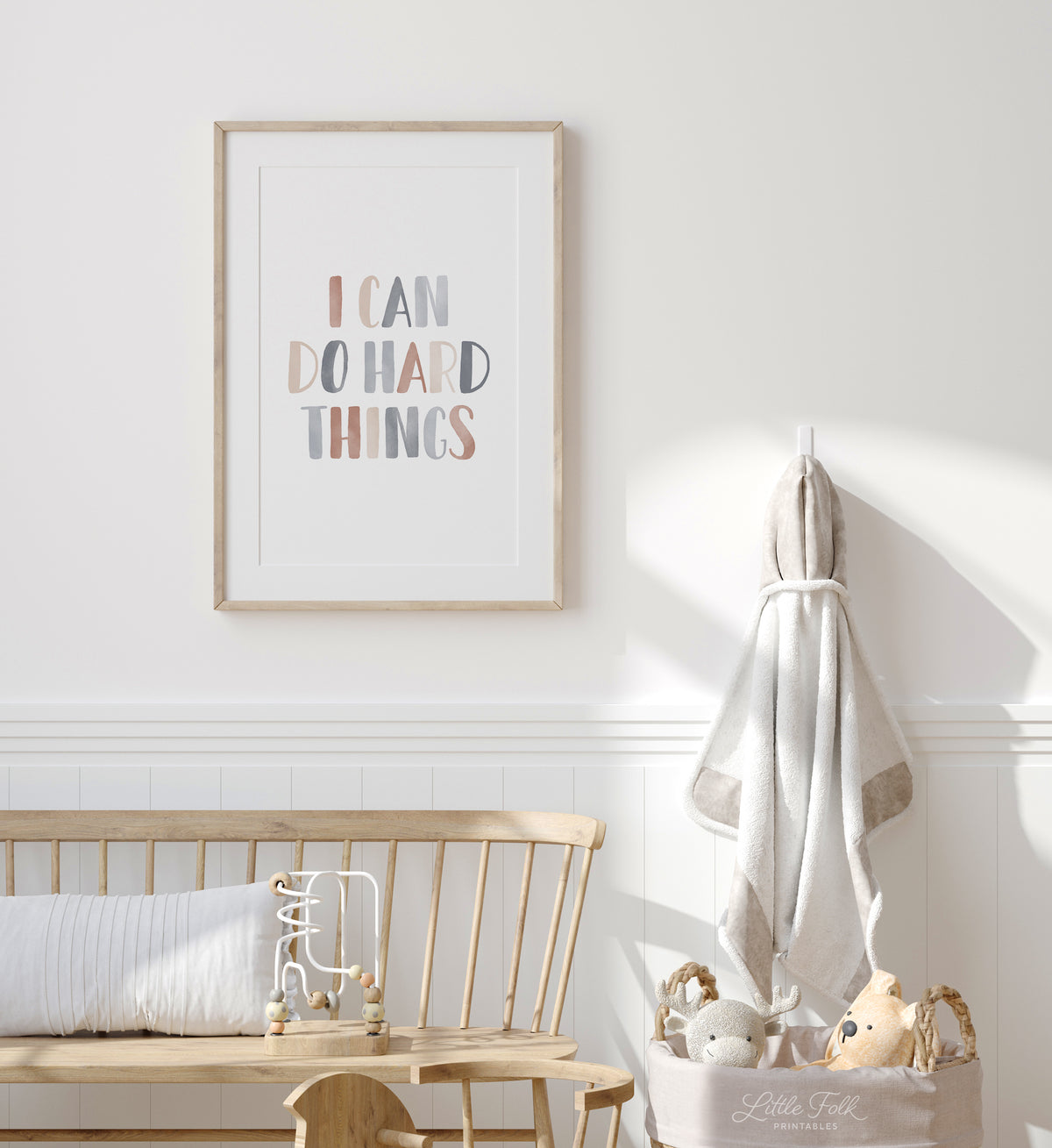 I Can Do Hard Things Print - EBCP