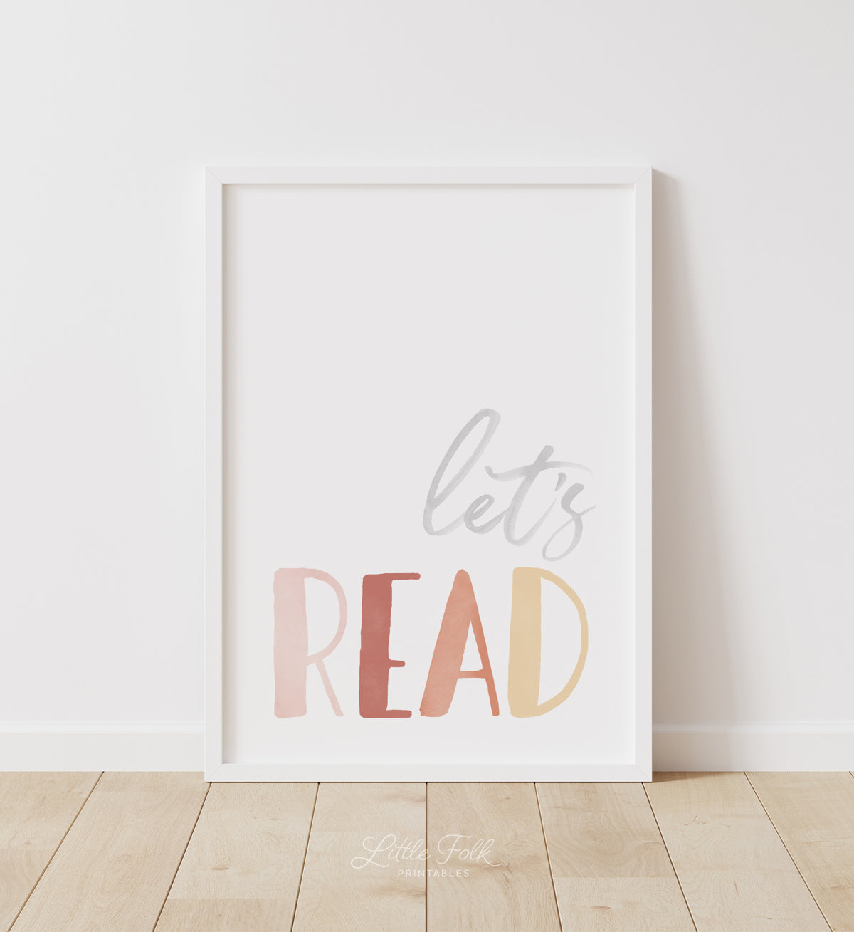 Let's Read, Let's Play Set of 2 Prints - MRCP