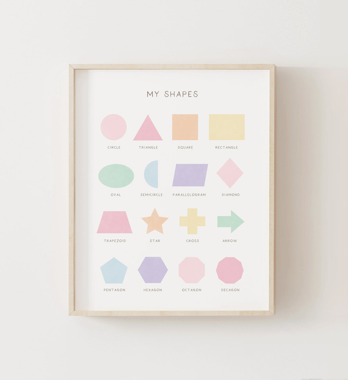 Shapes Print - PRCP