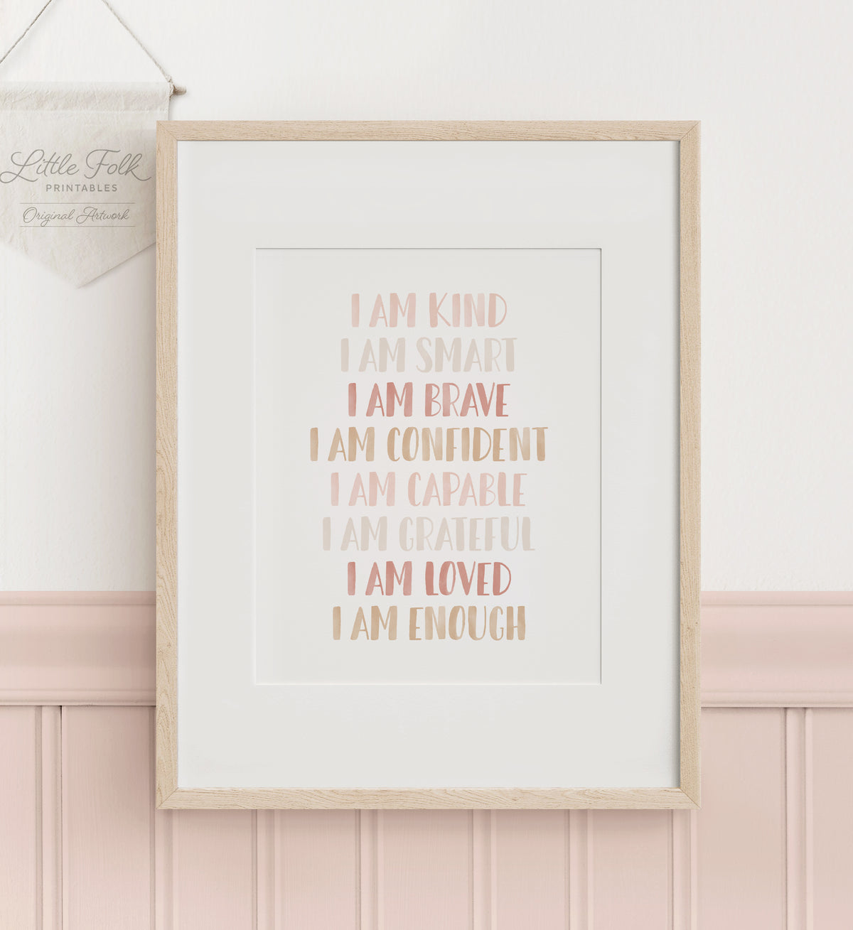 Affirmations Print – PNCP