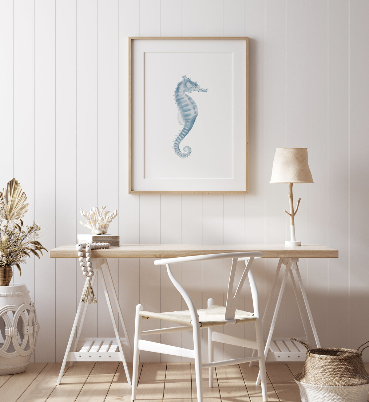Seahorse Print