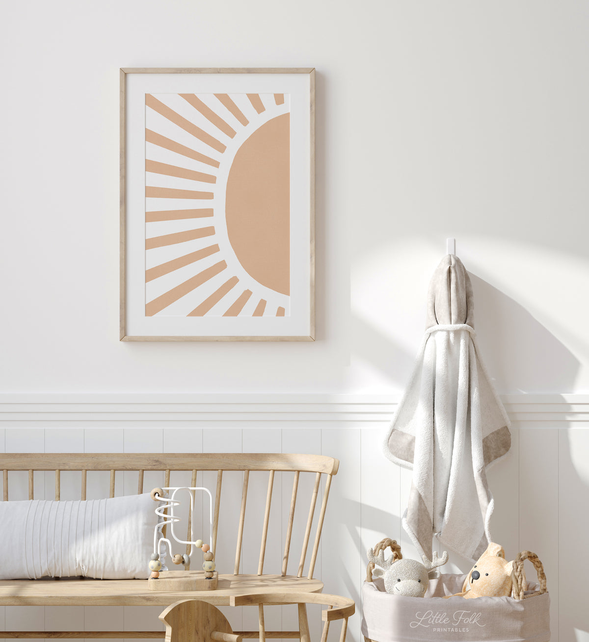 Boho Sun Print