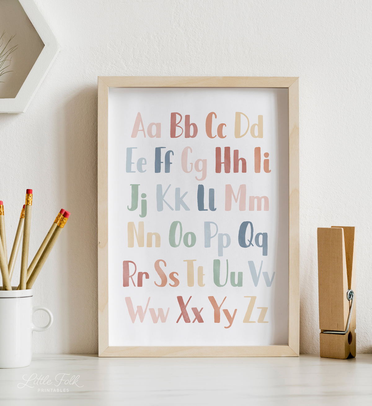 Alphabet Print No. 3 - MRCP