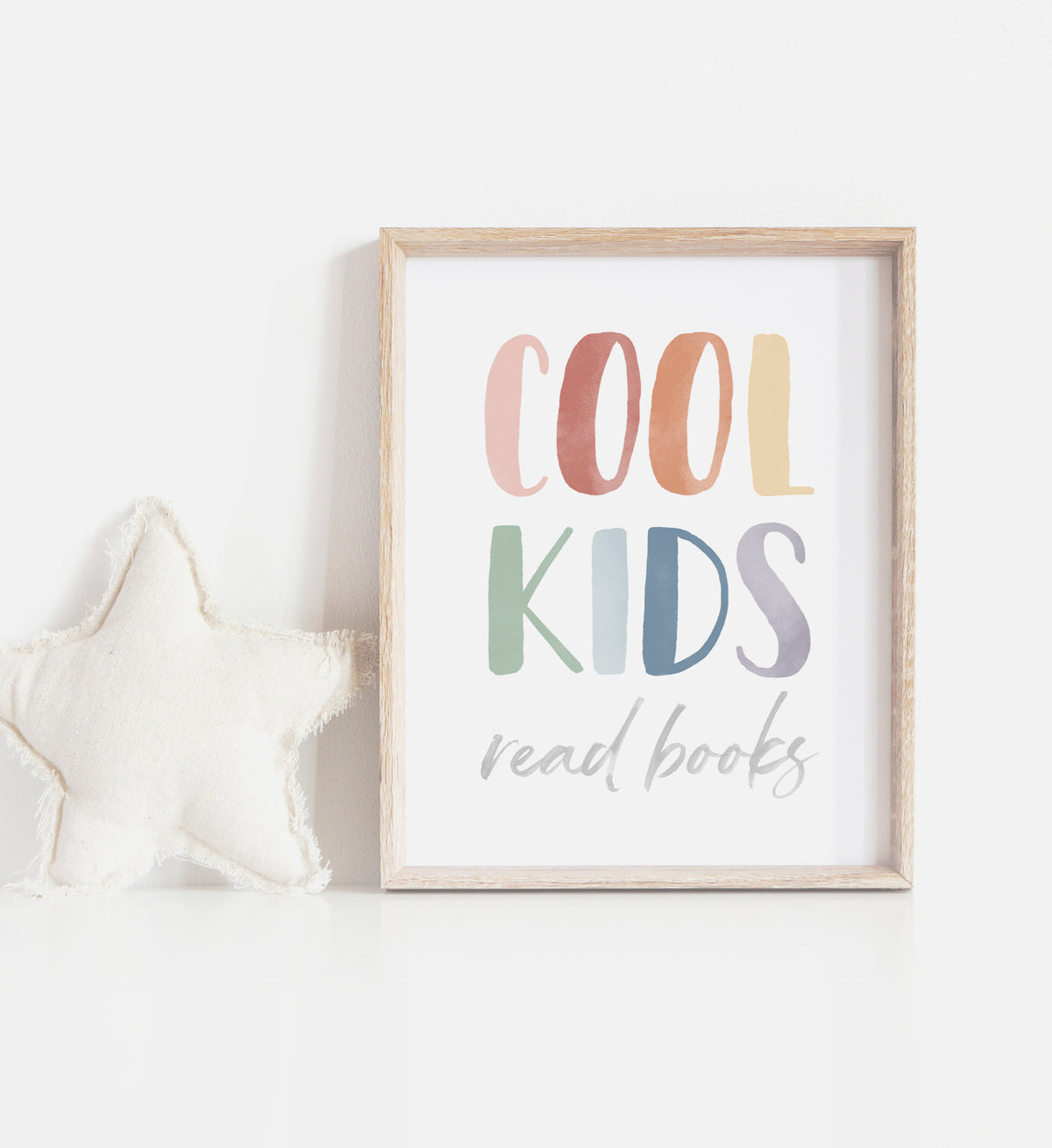 Cool Kids Read Books Print - MRCP