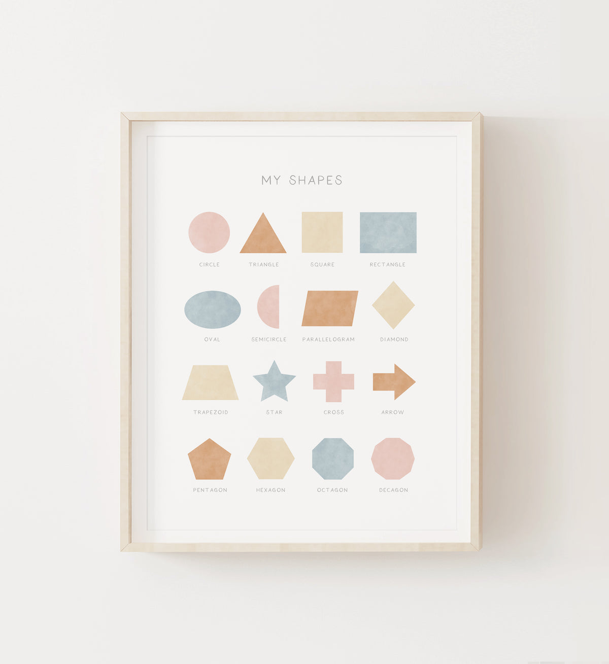 Shapes Print - BHCP