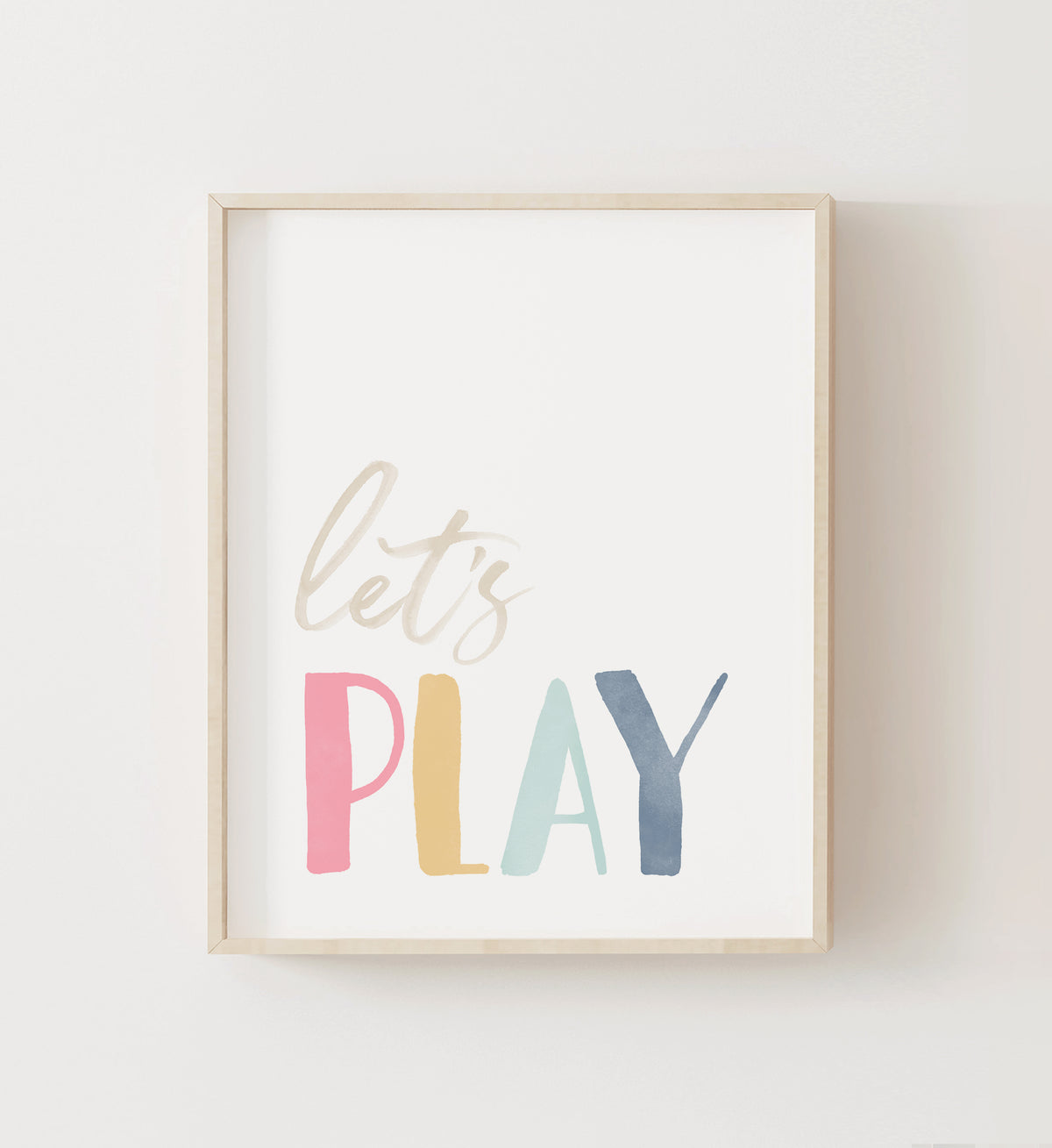 Let's Play Print - SDCP