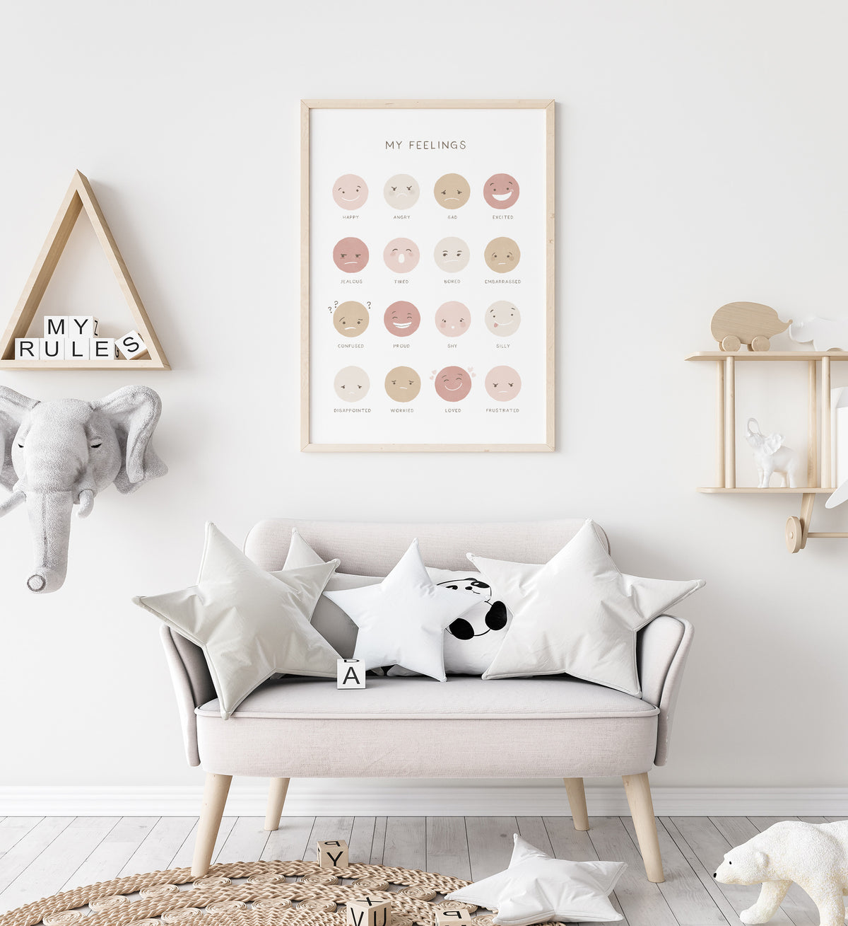 Feelings Print - PNCP