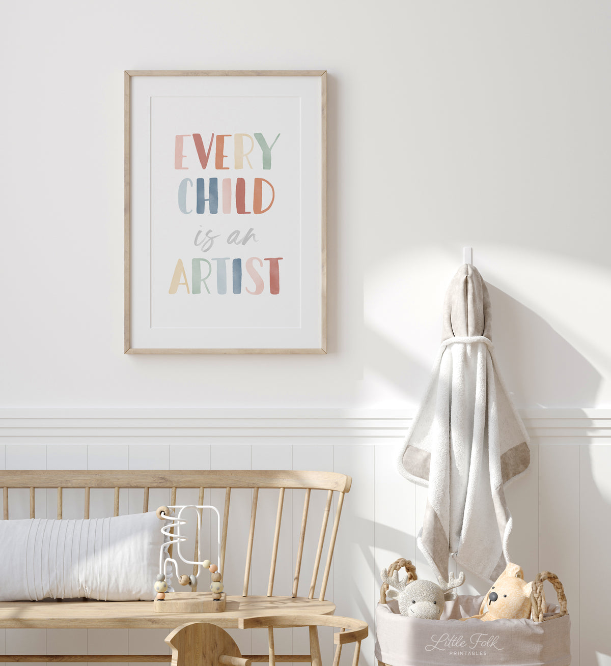 Every Child is an Artist Print - MRCP